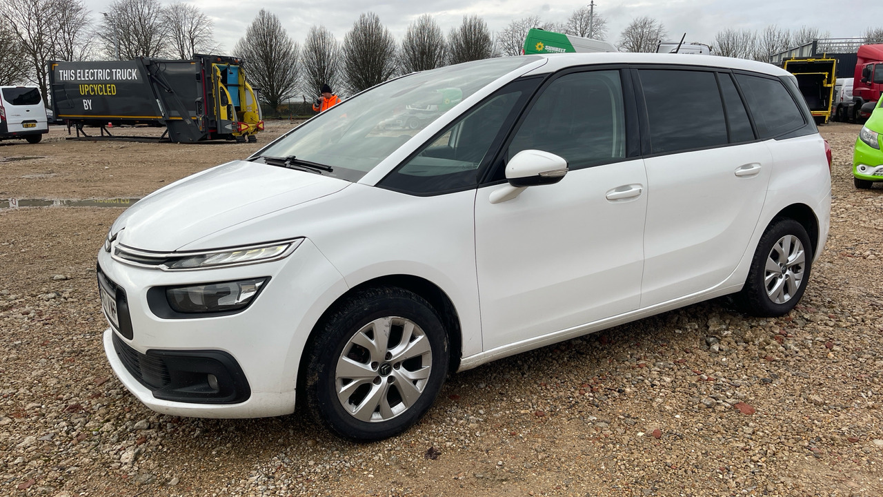 CITROEN GRAND C4 PICASSO 1.6 BLUE HDI 100PS - Automobil: obrázok 2 CITROEN GRAND C4 PICASSO 1.6 BLUE HDI 100PS - Automobil: obrázok 2