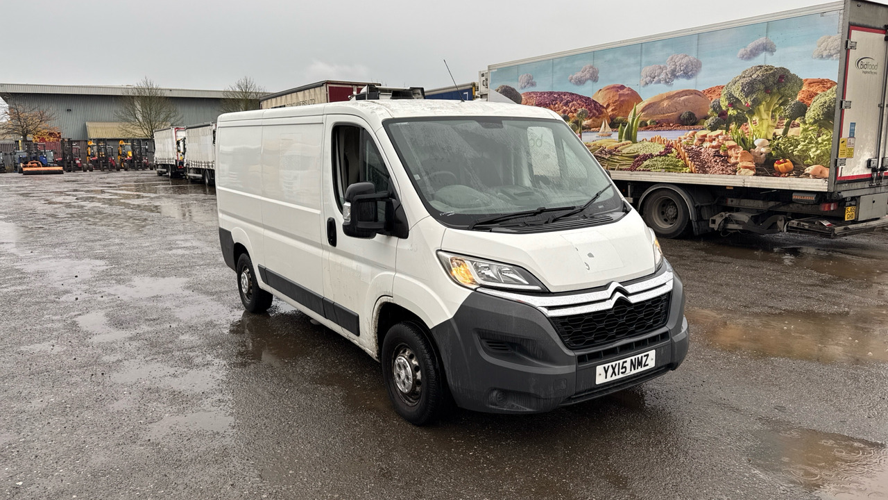 CITROEN RELAY 35 2.2 HDI 130PS - Furgon: obrázok 1 CITROEN RELAY 35 2.2 HDI 130PS - Furgon: obrázok 1