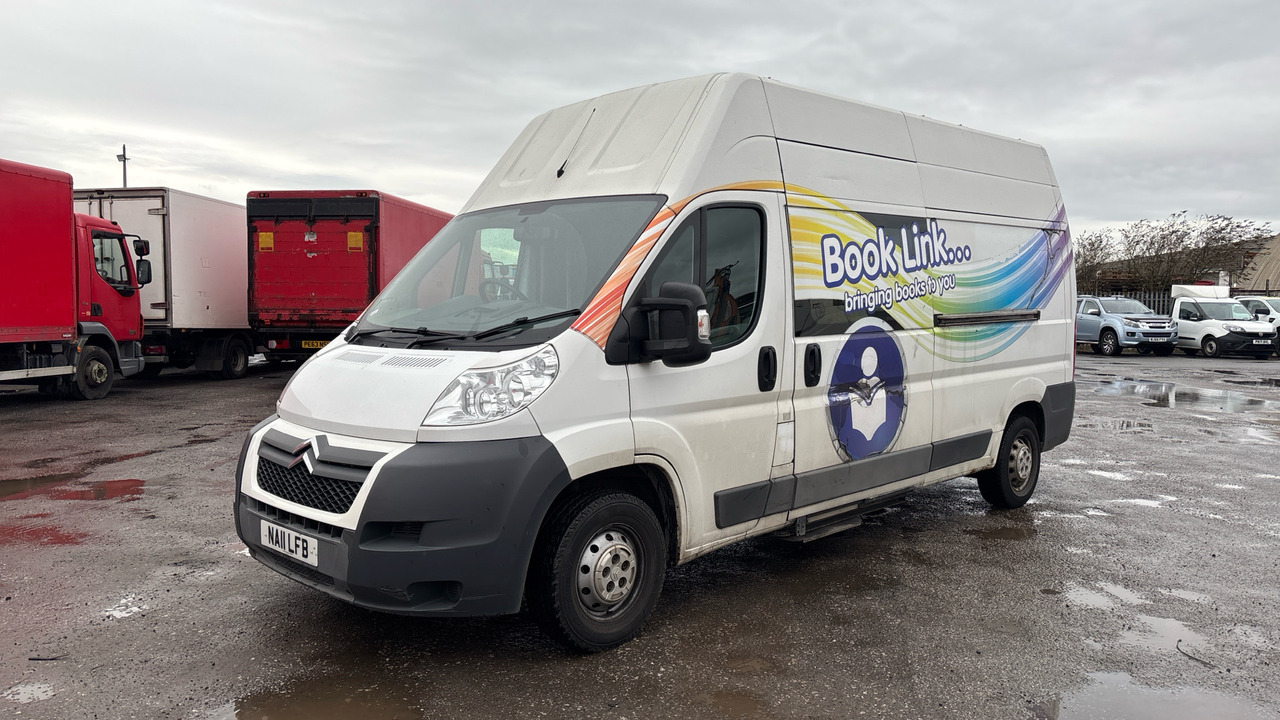 CITROEN RELAY 35 2.2 HDi H3 120ps - Furgon: obrázok 2 CITROEN RELAY 35 2.2 HDi H3 120ps - Furgon: obrázok 2