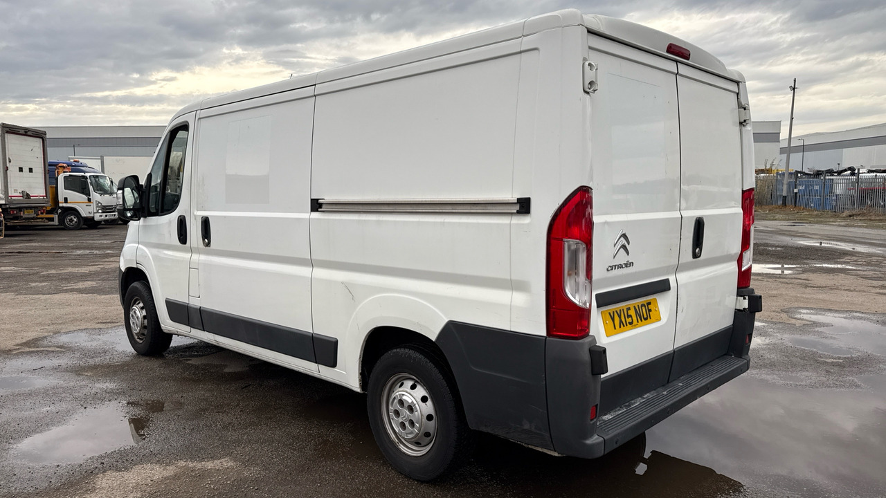 CITROEN RELAY 35 L2H1 2.2 HDi 130ps - Furgon: obrázok 3 CITROEN RELAY 35 L2H1 2.2 HDi 130ps - Furgon: obrázok 3