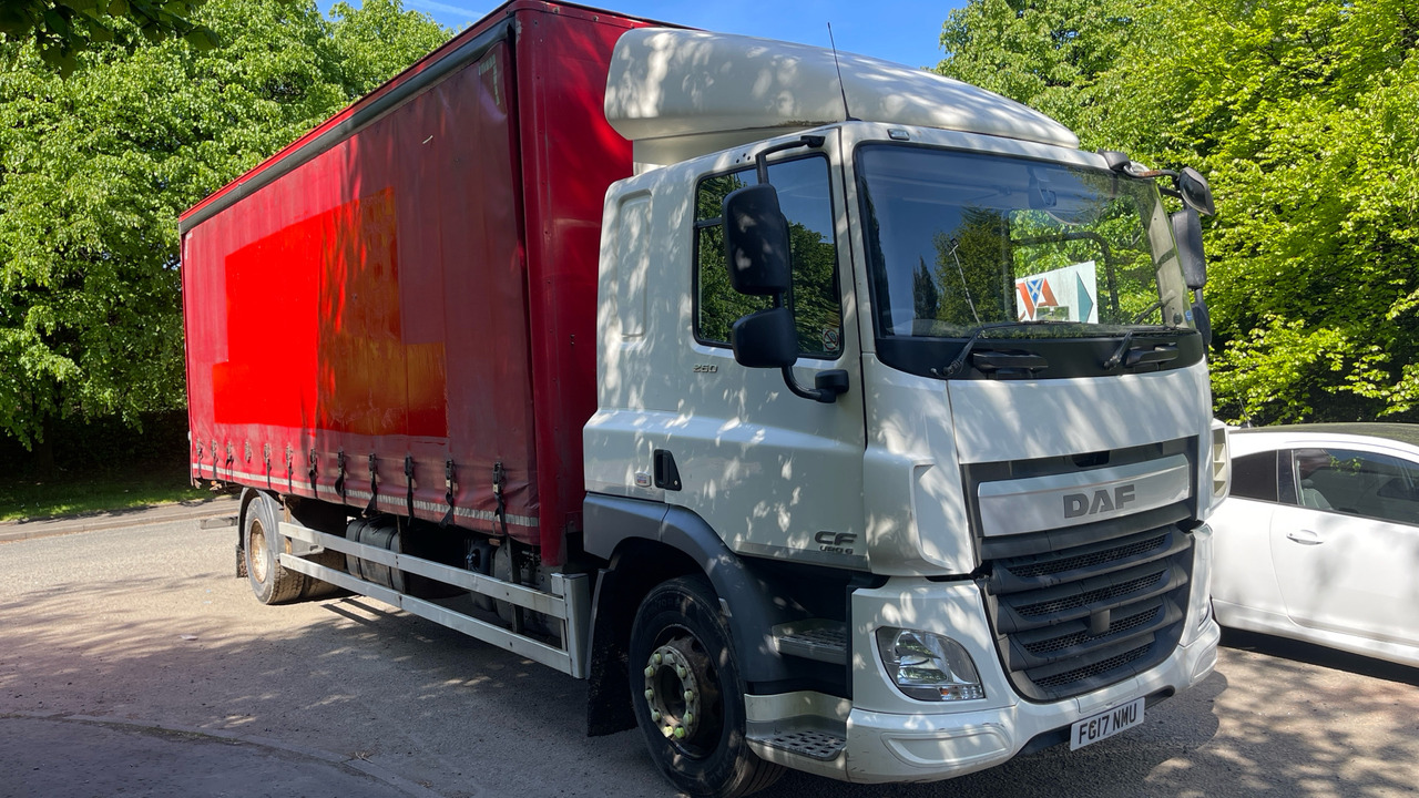DAF CF 260 - Plachtové nákladné vozidlo: obrázok 1 DAF CF 260 - Plachtové nákladné vozidlo: obrázok 1