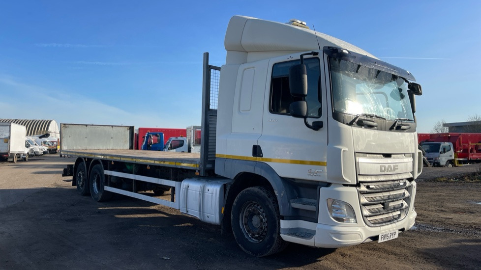 DAF CF 330 EURO 6 - Valníkový/ Plošinový nákladný automobil: obrázok 1 DAF CF 330 EURO 6 - Valníkový/ Plošinový nákladný automobil: obrázok 1