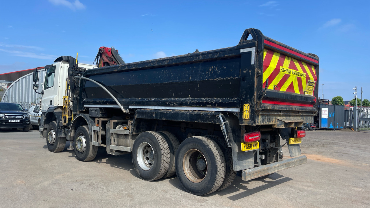 DAF CF 410 - Sklápač, Auto s hydraulickou rukou: obrázok 3 DAF CF 410 - Sklápač, Auto s hydraulickou rukou: obrázok 3