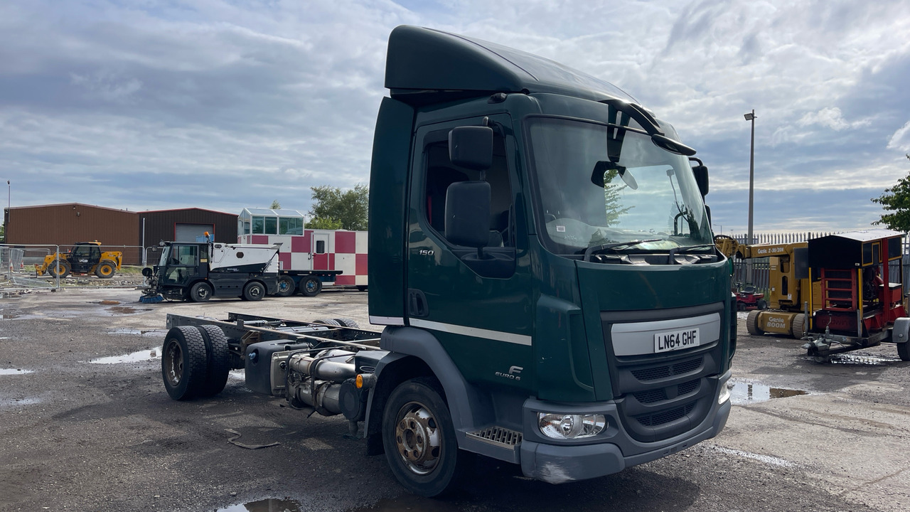 DAF LF 150 - Podvozek s kabinou: obrázok 1 DAF LF 150 - Podvozek s kabinou: obrázok 1