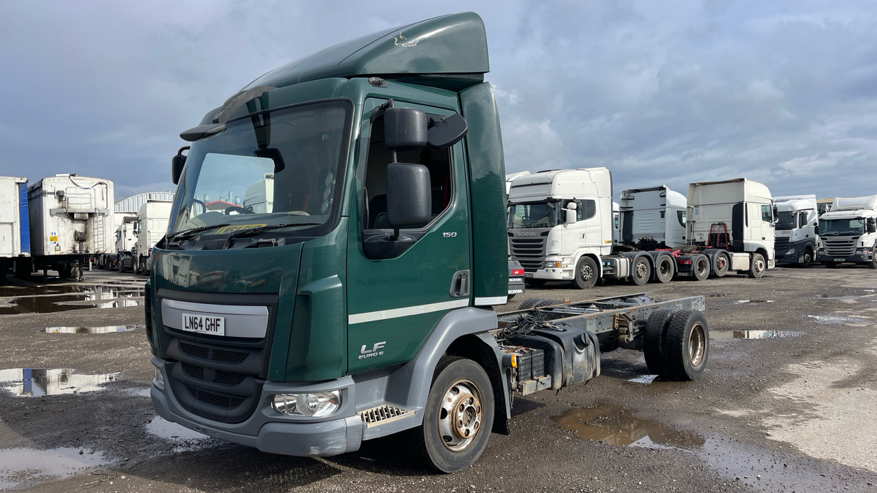 DAF LF 150 - Podvozek s kabinou: obrázok 2 DAF LF 150 - Podvozek s kabinou: obrázok 2