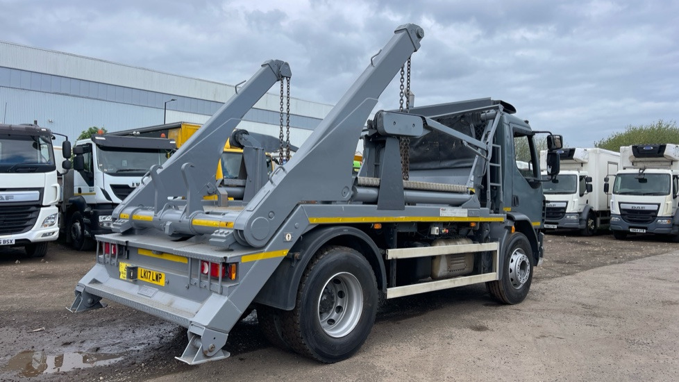DAF LF 230 EURO 6 18 TONNE - Ramenový nosič kontajnerov: obrázok 4 DAF LF 230 EURO 6 18 TONNE - Ramenový nosič kontajnerov: obrázok 4