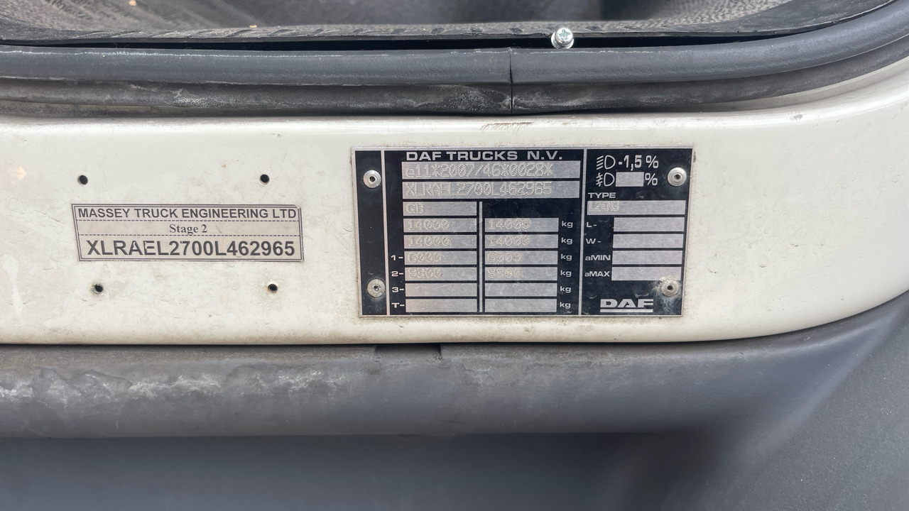 DAF LF 230 - Valníkový/ Plošinový nákladný automobil: obrázok 2 DAF LF 230 - Valníkový/ Plošinový nákladný automobil: obrázok 2