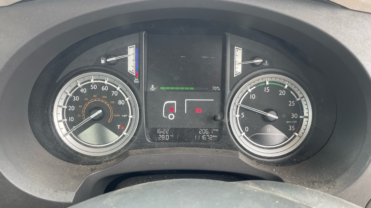 DAF LF 230 - Valníkový/ Plošinový nákladný automobil: obrázok 3 DAF LF 230 - Valníkový/ Plošinový nákladný automobil: obrázok 3