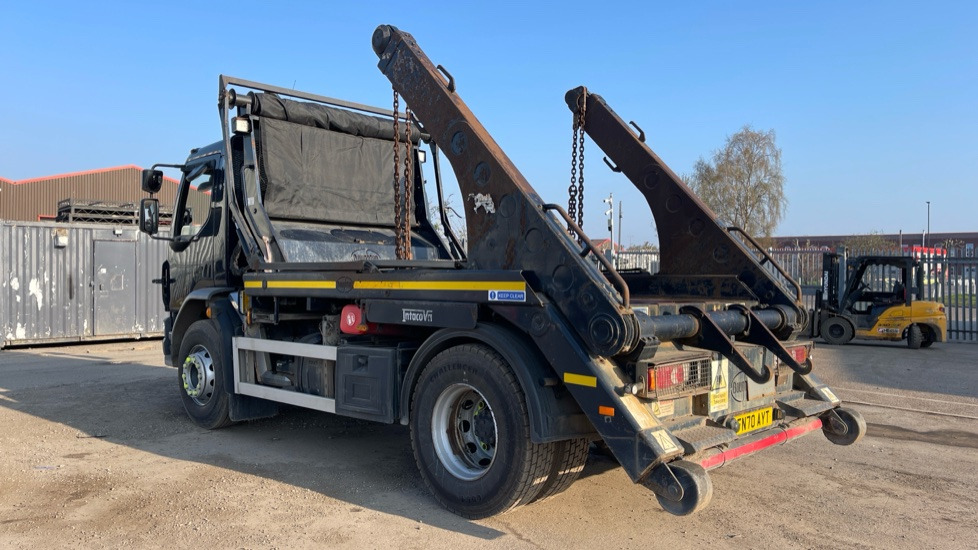DAF LF 260 EURO 6 18 TONNE - Ramenový nosič kontajnerov: obrázok 3 DAF LF 260 EURO 6 18 TONNE - Ramenový nosič kontajnerov: obrázok 3