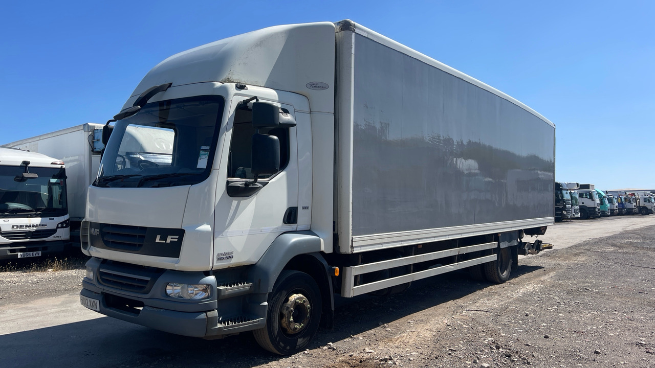 DAF LF 55.180 - Skříňový nákladní auto: obrázok 2 DAF LF 55.180 - Skříňový nákladní auto: obrázok 2