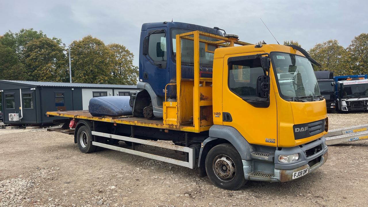 DAF LF 55.220 - Valníkový/ Plošinový nákladný automobil: obrázok 1 DAF LF 55.220 - Valníkový/ Plošinový nákladný automobil: obrázok 1