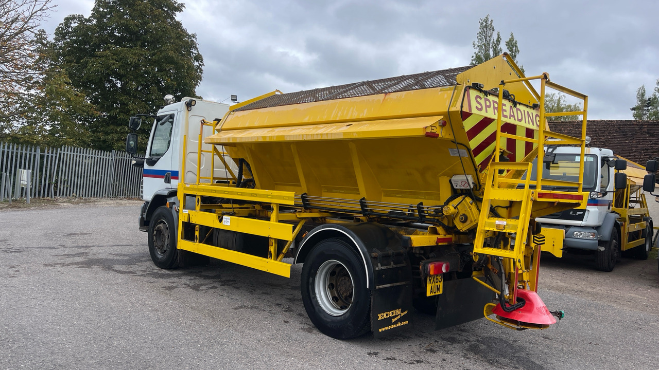 DAF LF 55.220 - Vozidlo na odpratávanie snehu: obrázok 3 DAF LF 55.220 - Vozidlo na odpratávanie snehu: obrázok 3