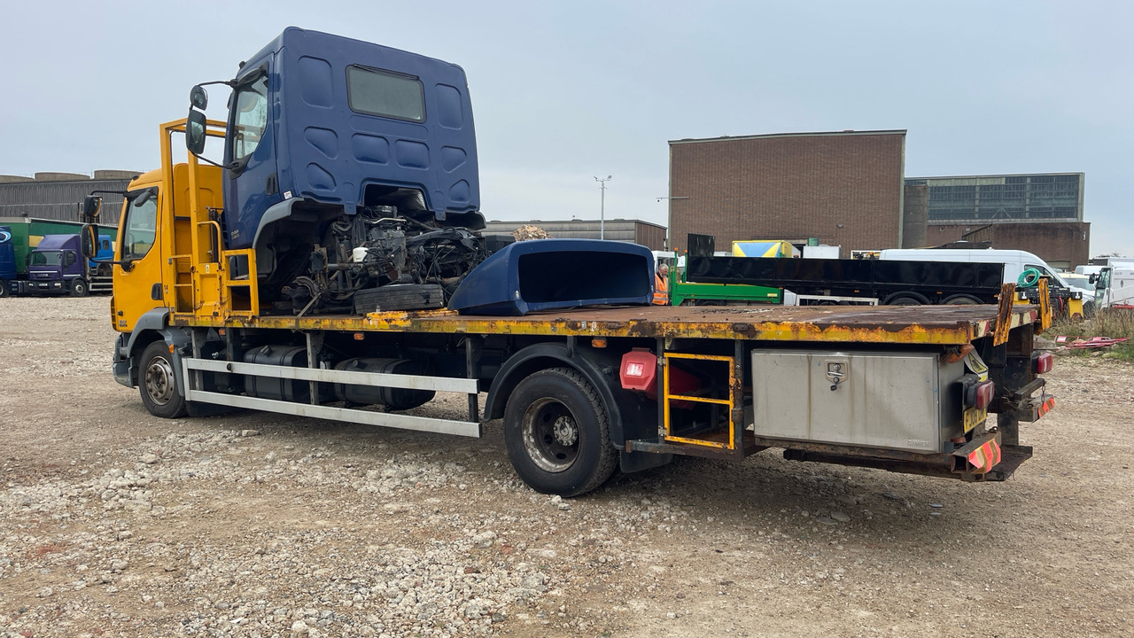 DAF LF 55.220 - Valníkový/ Plošinový nákladný automobil: obrázok 3 DAF LF 55.220 - Valníkový/ Plošinový nákladný automobil: obrázok 3