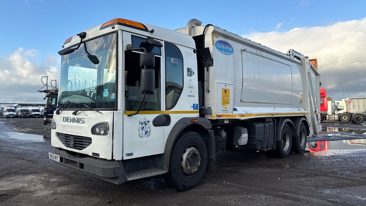 DENNIS ELITE 2 - Auto na odvoz odpadu: obrázok 2 DENNIS ELITE 2 - Auto na odvoz odpadu: obrázok 2