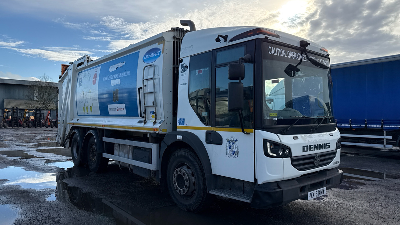 DENNIS ELITE 6 - Auto na odvoz odpadu: obrázok 1 DENNIS ELITE 6 - Auto na odvoz odpadu: obrázok 1