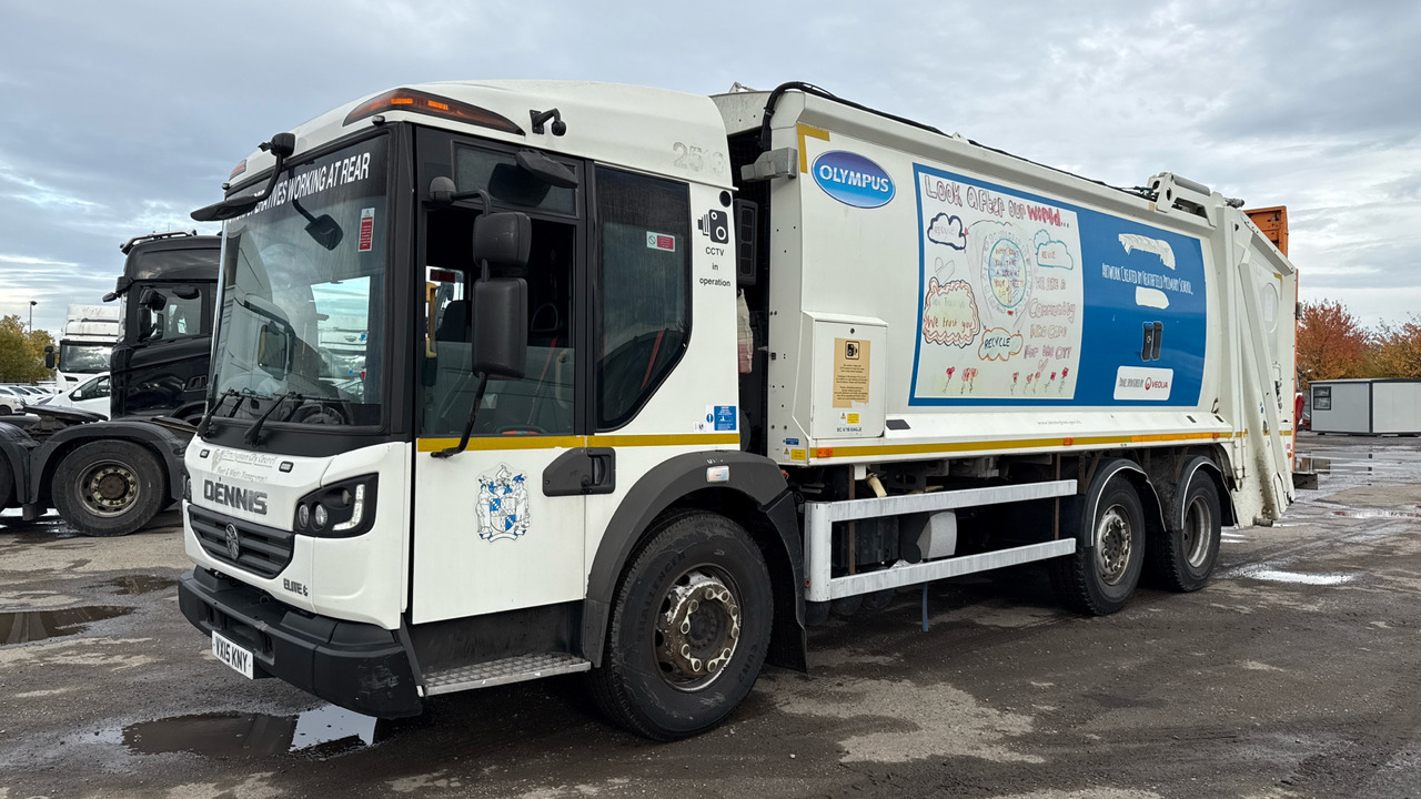 DENNIS ELITE 6 - Auto na odvoz odpadu: obrázok 2 DENNIS ELITE 6 - Auto na odvoz odpadu: obrázok 2