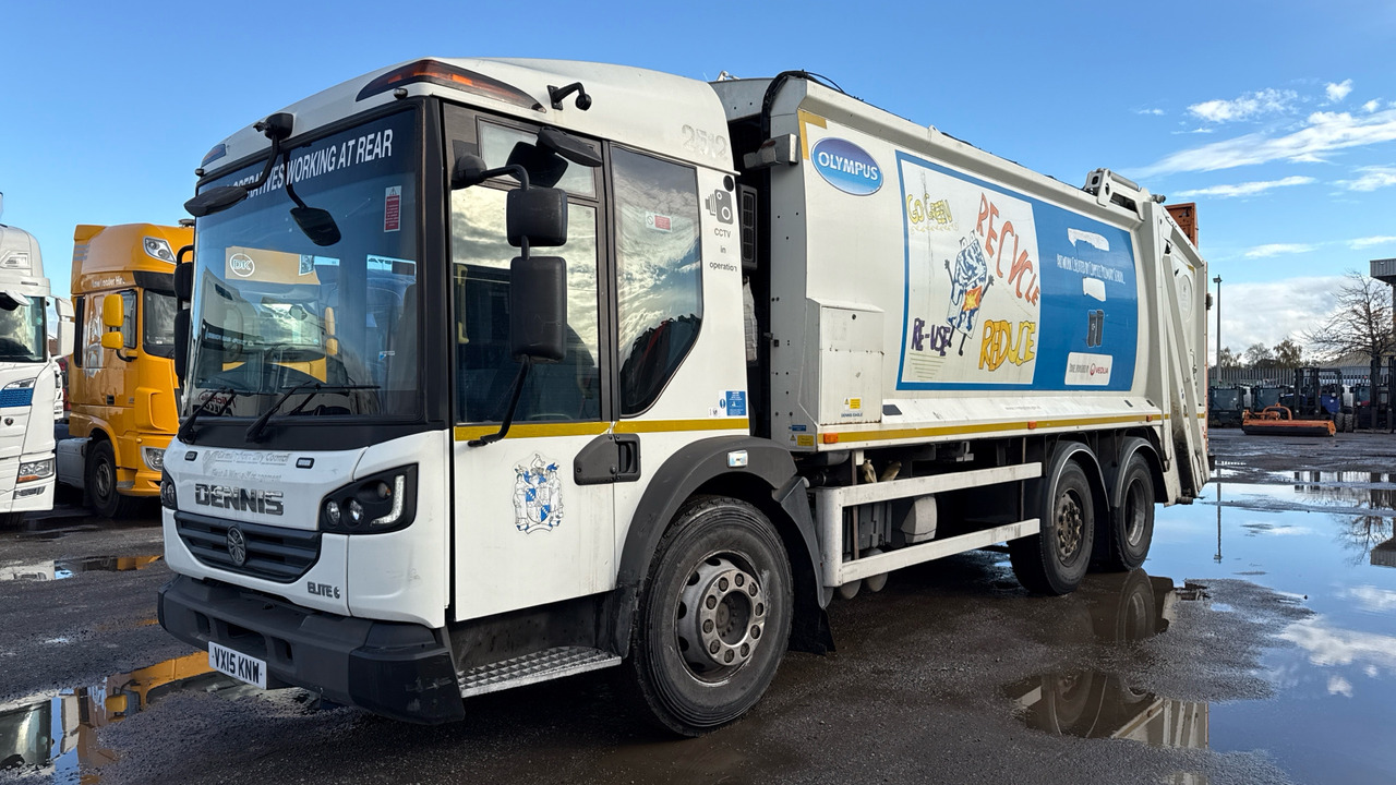DENNIS ELITE 6 - Auto na odvoz odpadu: obrázok 2 DENNIS ELITE 6 - Auto na odvoz odpadu: obrázok 2