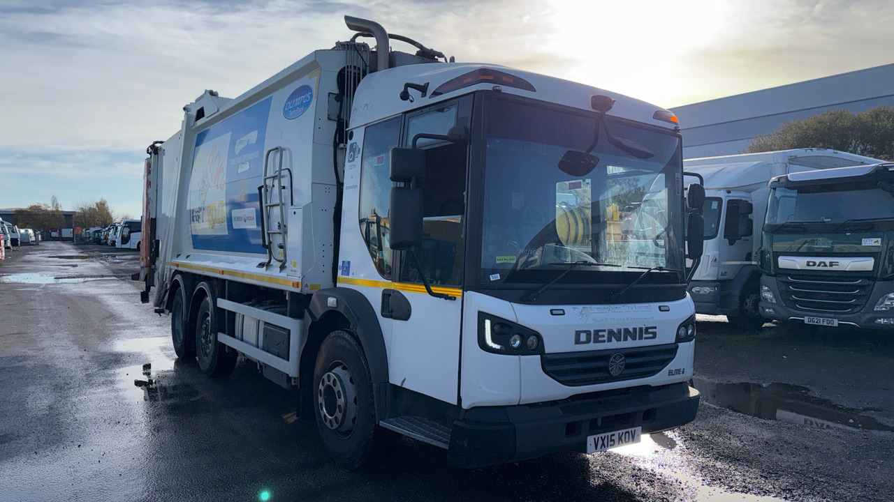 DENNIS ELITE 6 - Auto na odvoz odpadu: obrázok 1 DENNIS ELITE 6 - Auto na odvoz odpadu: obrázok 1
