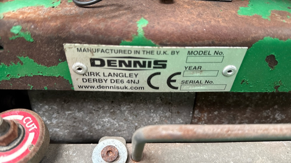 DENNIS FT510 PEDESTRIAN CYLINDER MOWER WITH 5K UNIT AND GRASS BOX - Záhradná kosačka: obrázok 5 DENNIS FT510 PEDESTRIAN CYLINDER MOWER WITH 5K UNIT AND GRASS BOX - Záhradná kosačka: obrázok 5