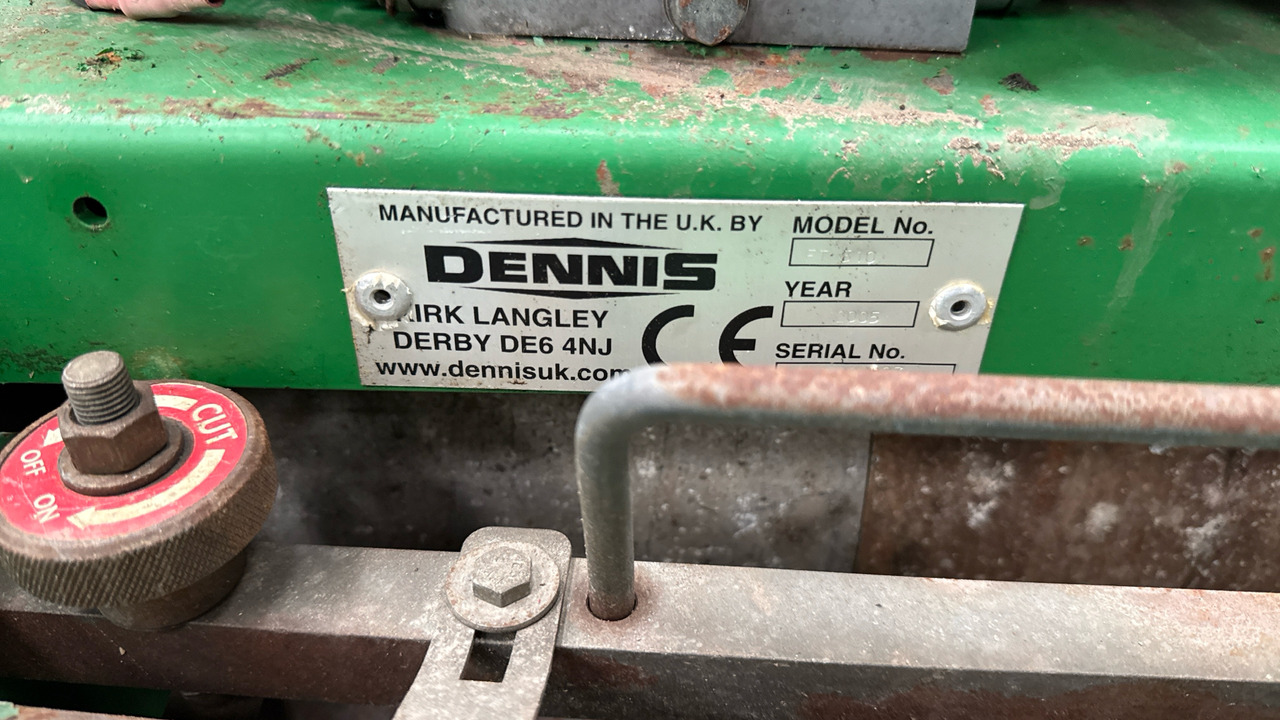 DENNIS FT510 PEDESTRIAN CYLINDER MOWER WITH 5K UNIT AND GRASS BOX - Záhradná kosačka: obrázok 5 DENNIS FT510 PEDESTRIAN CYLINDER MOWER WITH 5K UNIT AND GRASS BOX - Záhradná kosačka: obrázok 5