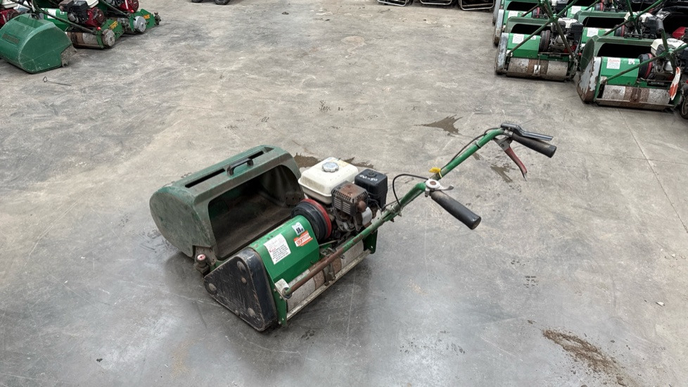 DENNIS FT510 PEDESTRIAN CYLINDER MOWER WITH 5K UNIT AND GRASS BOX - Stavebné zariadenia: obrázok 2 DENNIS FT510 PEDESTRIAN CYLINDER MOWER WITH 5K UNIT AND GRASS BOX - Stavebné zariadenia: obrázok 2