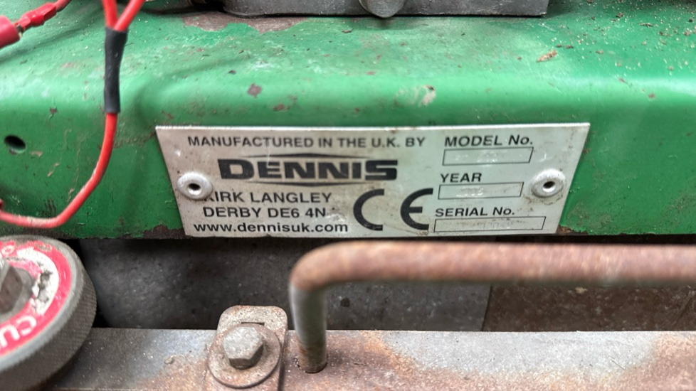 DENNIS FT510 PEDESTRIAN CYLINDER MOWER WITH 5K UNIT AND GRASS BOX - Záhradná kosačka: obrázok 5 DENNIS FT510 PEDESTRIAN CYLINDER MOWER WITH 5K UNIT AND GRASS BOX - Záhradná kosačka: obrázok 5