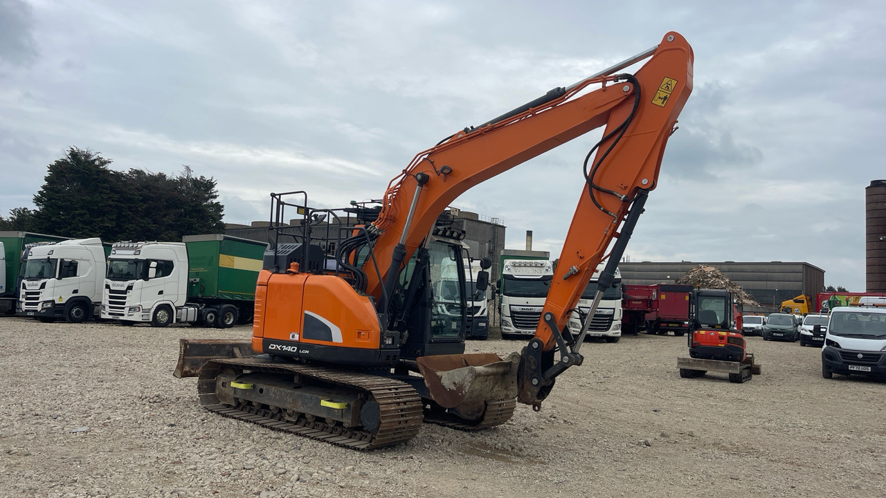 DOOSAN DX140LCR-5 - Pásové rýpadlo: obrázok 1 DOOSAN DX140LCR-5 - Pásové rýpadlo: obrázok 1