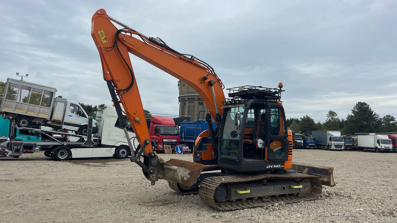 DOOSAN DX140LCR-5 - Pásové rýpadlo: obrázok 2 DOOSAN DX140LCR-5 - Pásové rýpadlo: obrázok 2