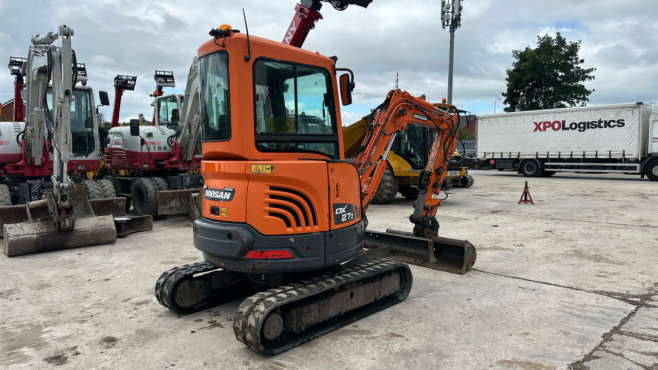 DOOSAN DX27Z - Mini rýpadlo: obrázok 4 DOOSAN DX27Z - Mini rýpadlo: obrázok 4