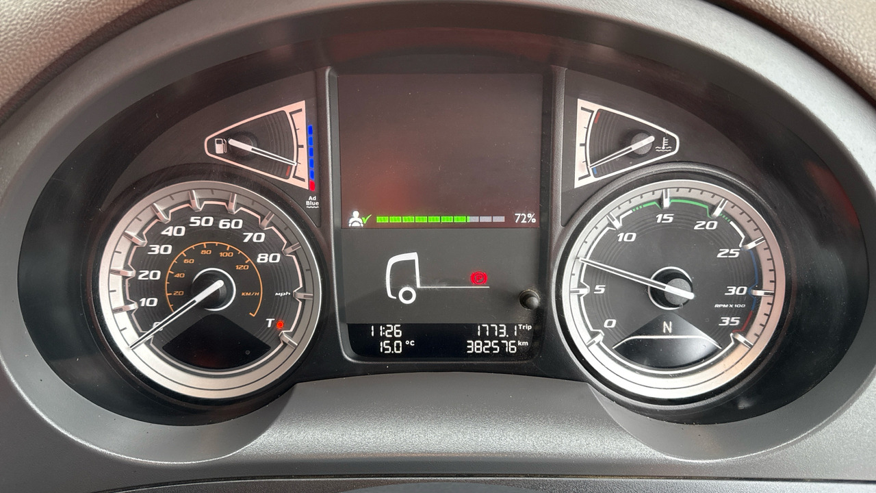 Plachtové nákladné vozidlo Daf CF 230: obrázok 6