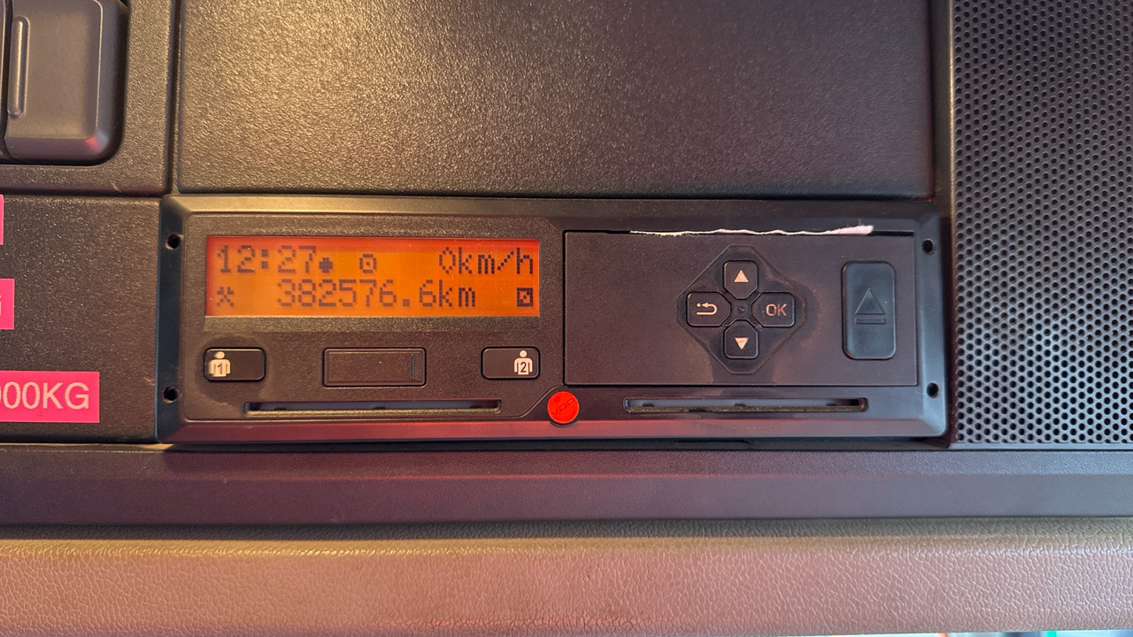 Plachtové nákladné vozidlo Daf CF 230: obrázok 9