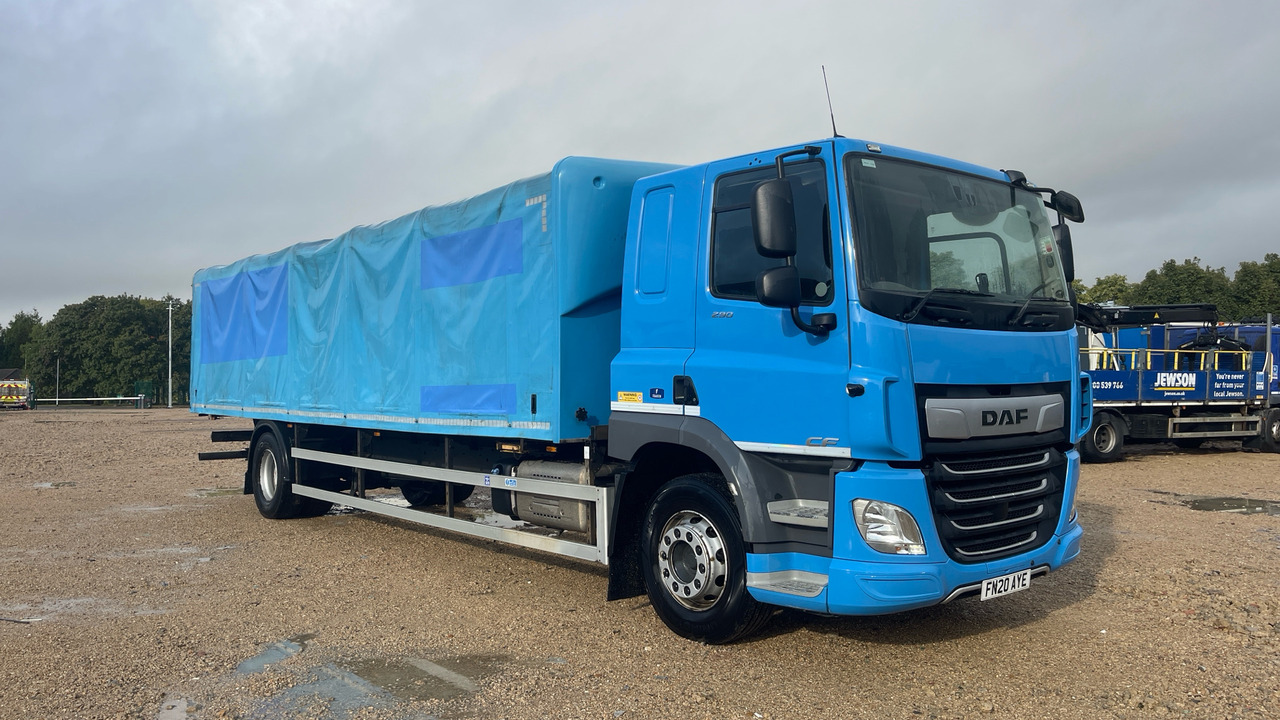 Daf CF 290 - Valníkový/ Plošinový nákladný automobil: obrázok 1 Daf CF 290 - Valníkový/ Plošinový nákladný automobil: obrázok 1