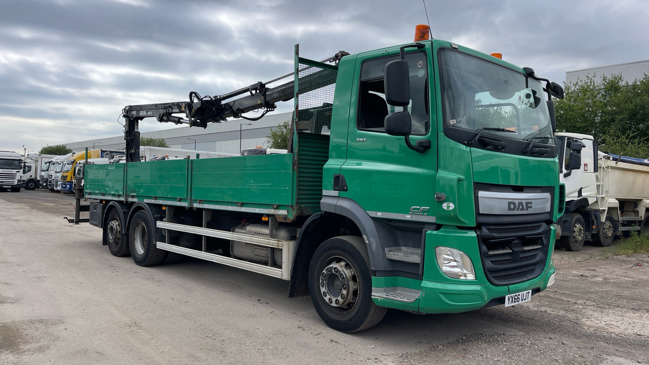 Daf CF 310 - Valníkový/ Plošinový nákladný automobil: obrázok 1 Daf CF 310 - Valníkový/ Plošinový nákladný automobil: obrázok 1