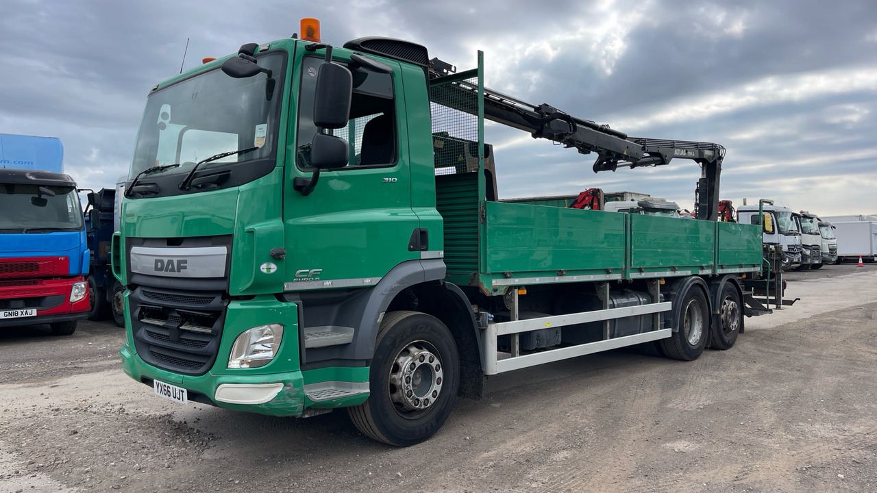 Daf CF 310 - Valníkový/ Plošinový nákladný automobil: obrázok 2 Daf CF 310 - Valníkový/ Plošinový nákladný automobil: obrázok 2