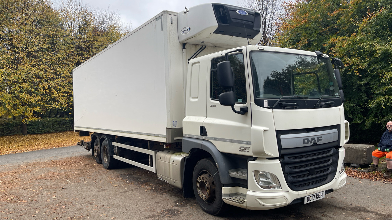 Daf CF 330 - Chladirenské nákladné vozidlo: obrázok 1 Daf CF 330 - Chladirenské nákladné vozidlo: obrázok 1