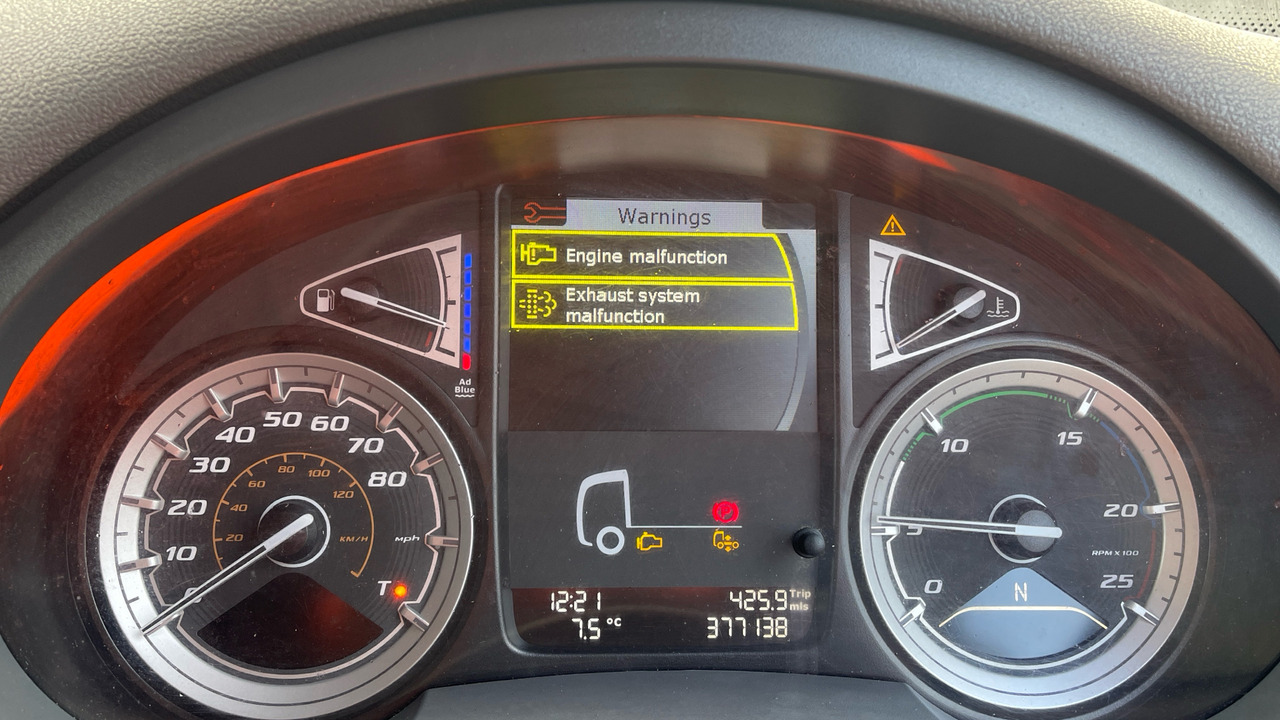 Chladirenské nákladné vozidlo Daf CF 340: obrázok 14