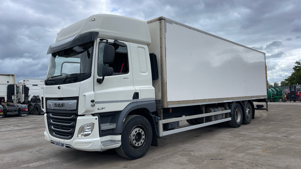 Daf CF 340 - Skříňový nákladní auto: obrázok 2 Daf CF 340 - Skříňový nákladní auto: obrázok 2