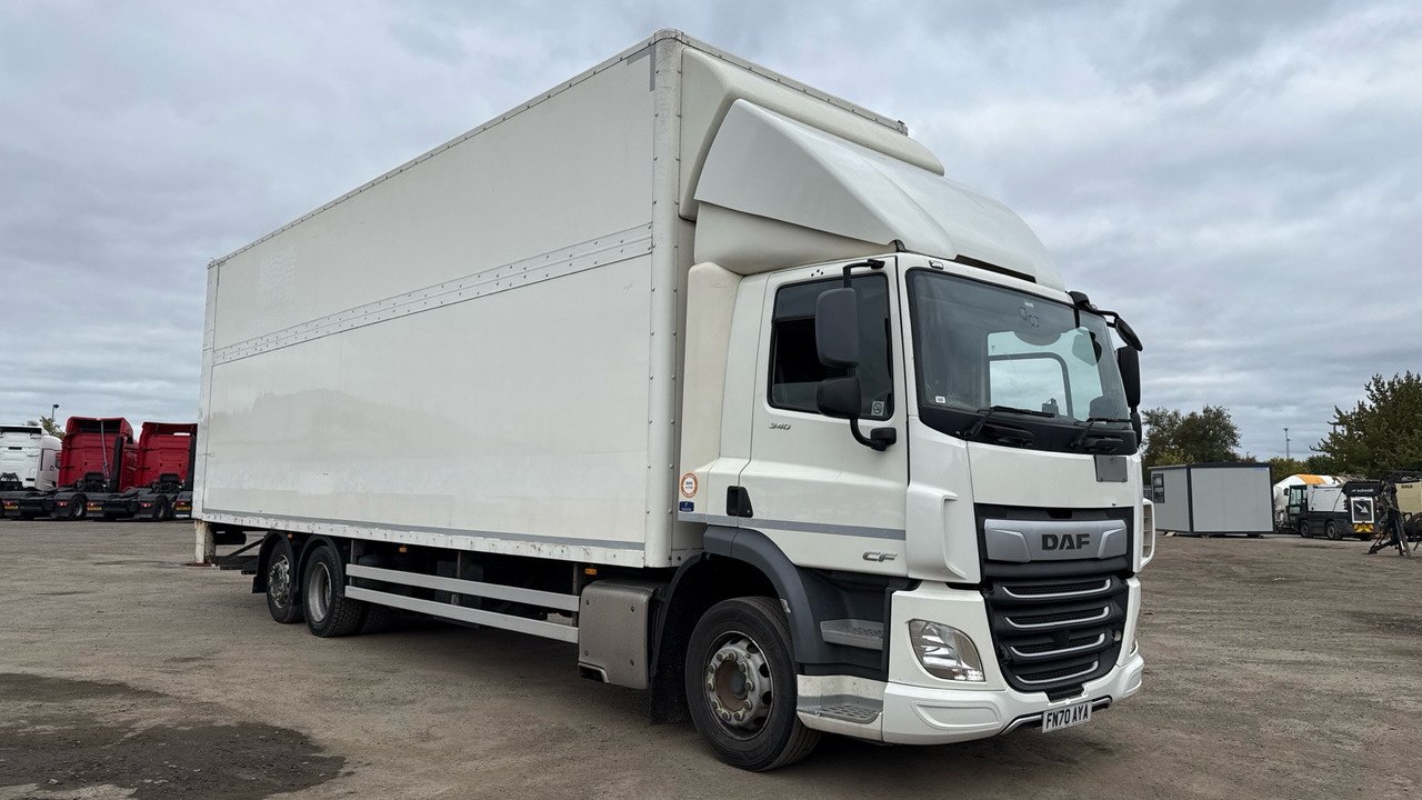 Daf CF 340 - Skříňový nákladní auto: obrázok 1 Daf CF 340 - Skříňový nákladní auto: obrázok 1
