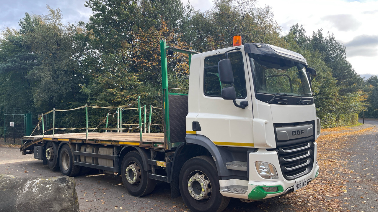 Daf CF 410 - Valníkový/ Plošinový nákladný automobil: obrázok 1 Daf CF 410 - Valníkový/ Plošinový nákladný automobil: obrázok 1