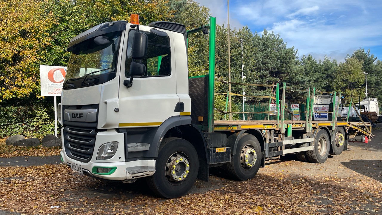 Daf CF 410 - Valníkový/ Plošinový nákladný automobil: obrázok 2 Daf CF 410 - Valníkový/ Plošinový nákladný automobil: obrázok 2