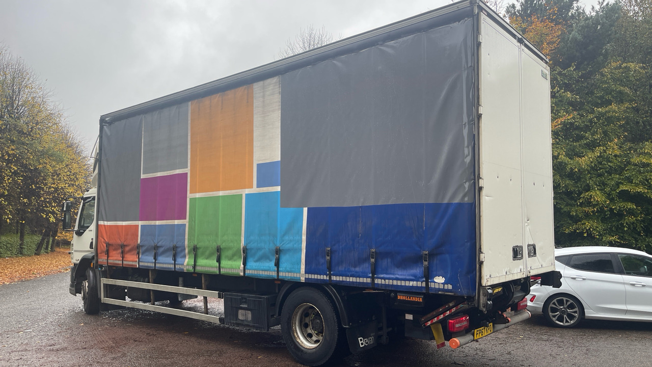 Daf LF 230 - Plachtové nákladné vozidlo: obrázok 3 Daf LF 230 - Plachtové nákladné vozidlo: obrázok 3