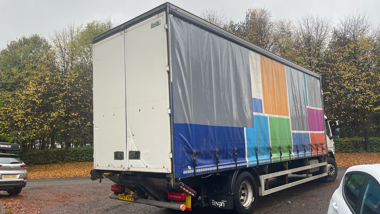 Daf LF 230 - Plachtové nákladné vozidlo: obrázok 4 Daf LF 230 - Plachtové nákladné vozidlo: obrázok 4