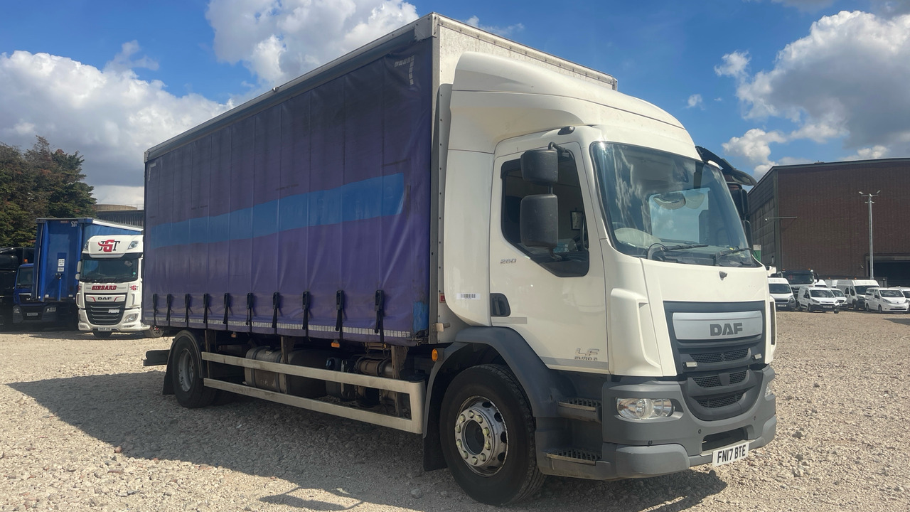 Daf LF 260 - Plachtové nákladné vozidlo: obrázok 1 Daf LF 260 - Plachtové nákladné vozidlo: obrázok 1
