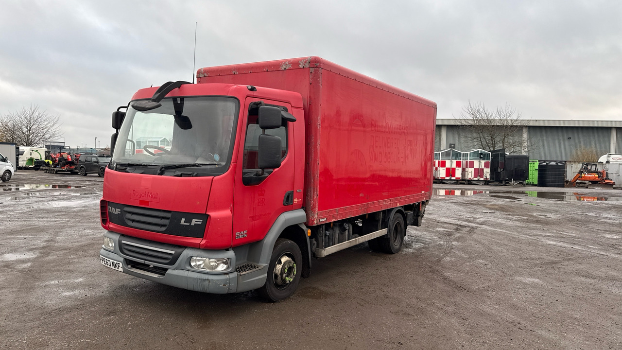 Daf LF 45.140 - Skříňový nákladní auto: obrázok 2 Daf LF 45.140 - Skříňový nákladní auto: obrázok 2