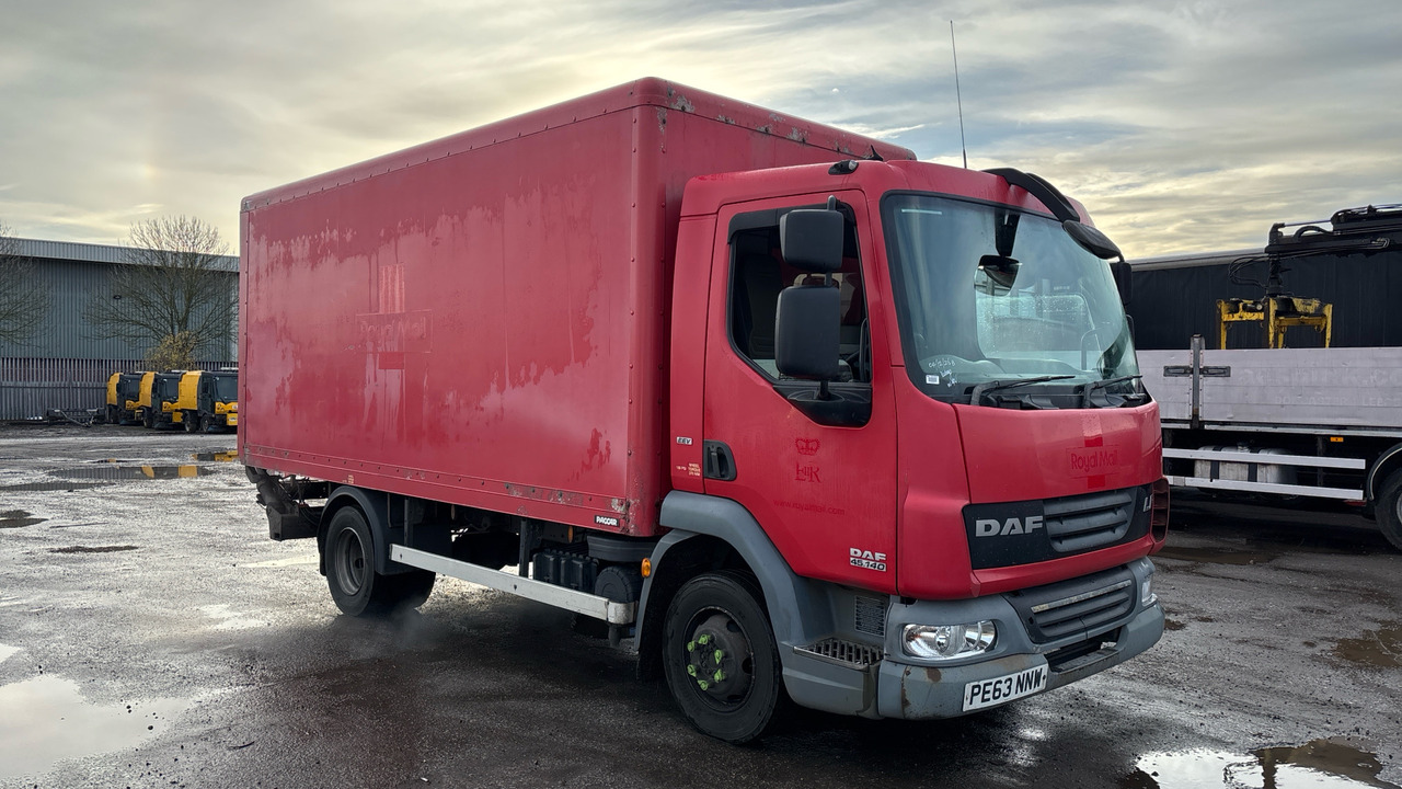 Daf LF 45.140 - Skříňový nákladní auto: obrázok 1 Daf LF 45.140 - Skříňový nákladní auto: obrázok 1