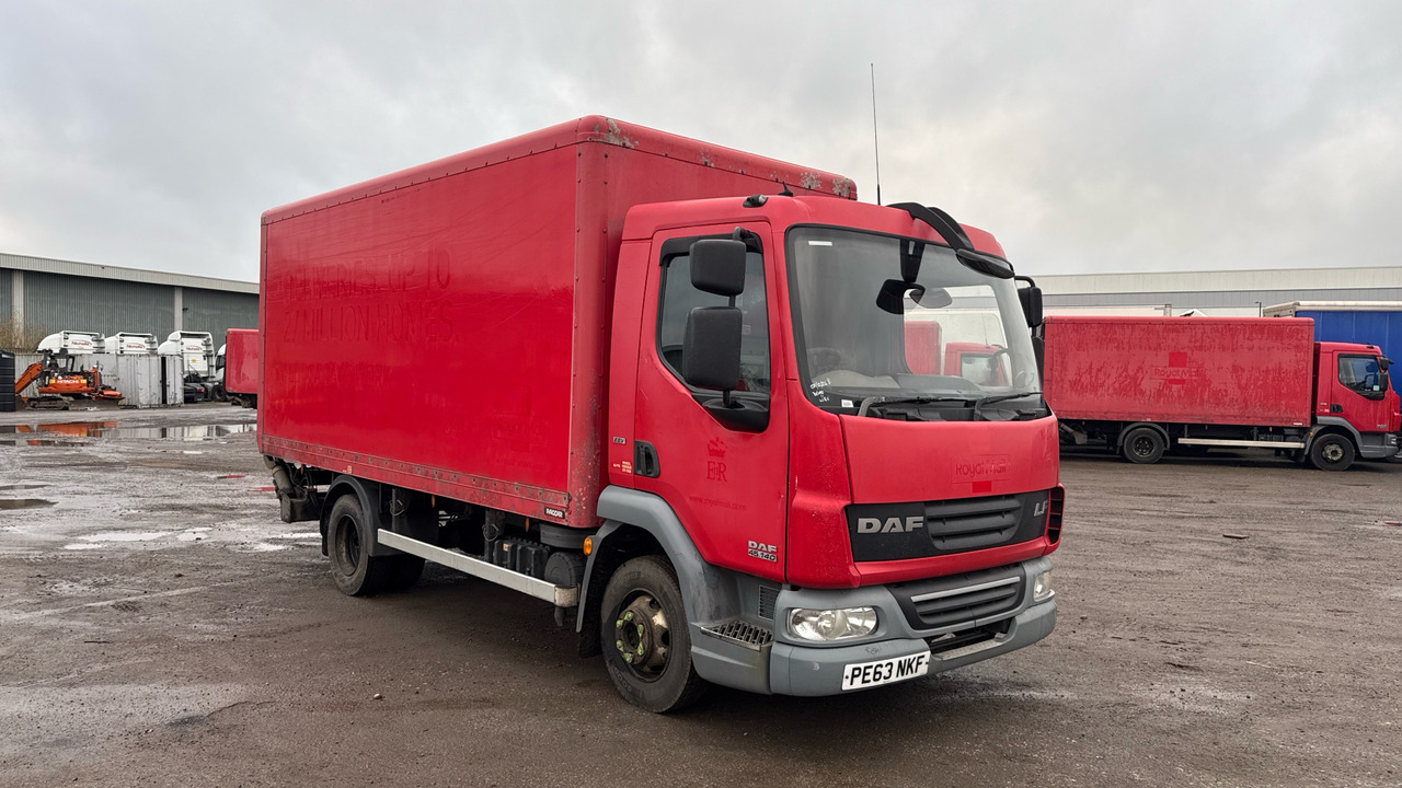 Daf LF 45.140 - Skříňový nákladní auto: obrázok 1 Daf LF 45.140 - Skříňový nákladní auto: obrázok 1