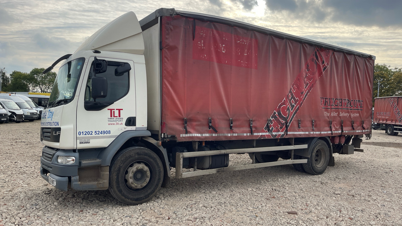 Daf LF 55.220 - Plachtové nákladné vozidlo: obrázok 2 Daf LF 55.220 - Plachtové nákladné vozidlo: obrázok 2