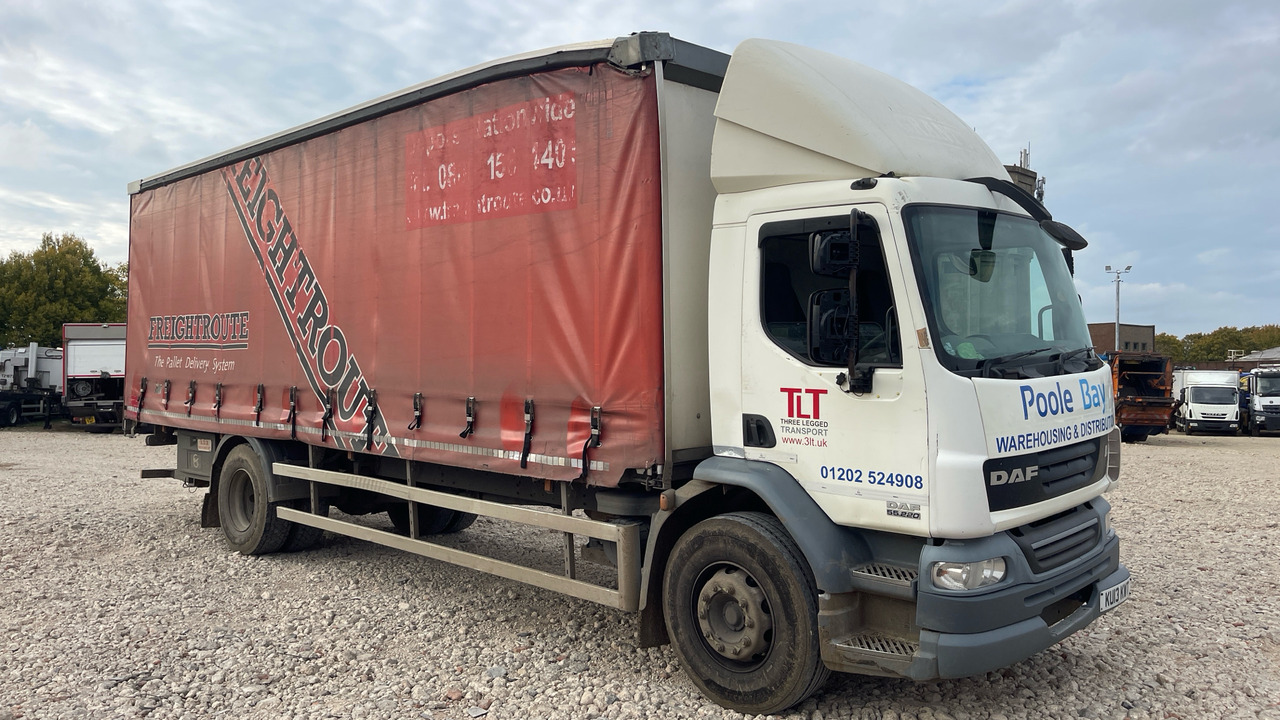 Daf LF 55.220 - Plachtové nákladné vozidlo: obrázok 1 Daf LF 55.220 - Plachtové nákladné vozidlo: obrázok 1