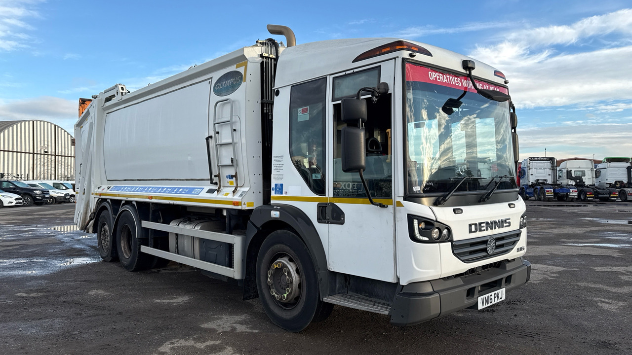 Dennis Elite 6 - Auto na odvoz odpadu: obrázok 1 Dennis Elite 6 - Auto na odvoz odpadu: obrázok 1