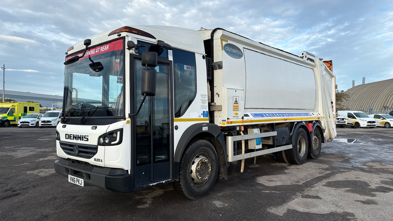 Dennis Elite 6 - Auto na odvoz odpadu: obrázok 2 Dennis Elite 6 - Auto na odvoz odpadu: obrázok 2